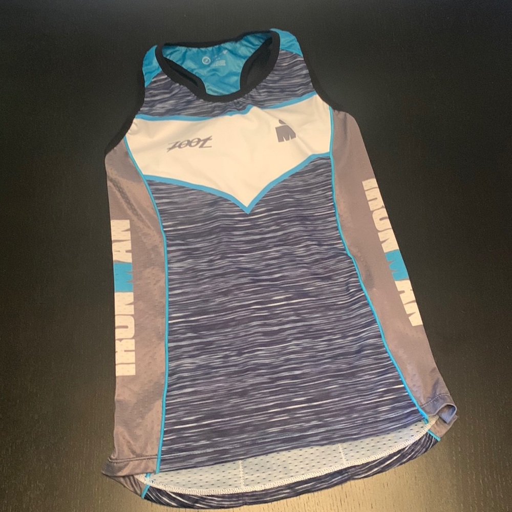 Zoot ironman tri top.just like new!